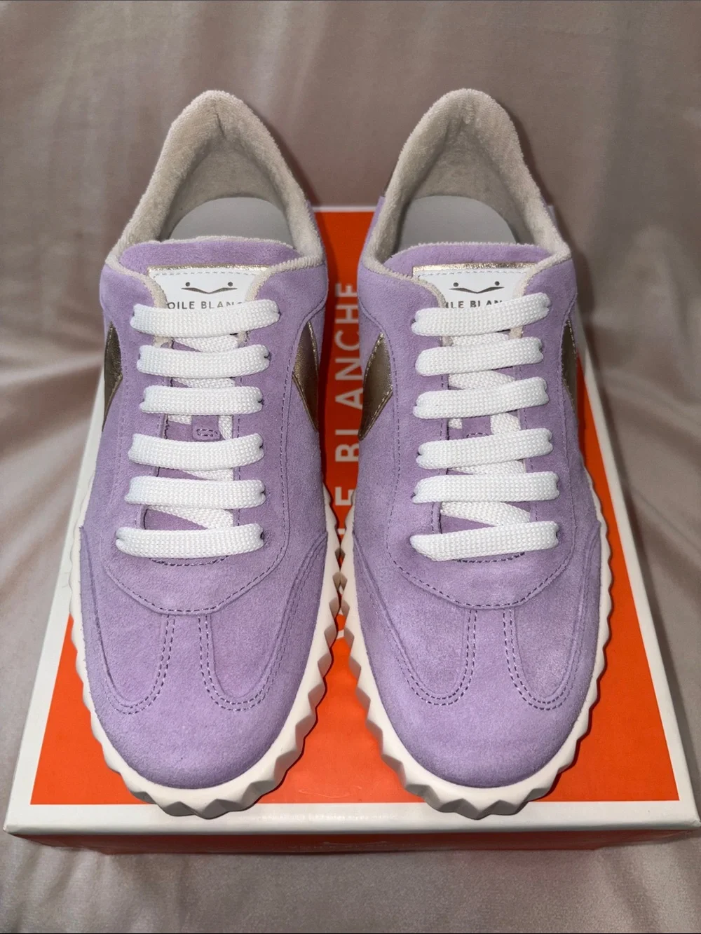 NWT VOILE BLANCHE INES Sneaker in Lily - Picture 8 of 15